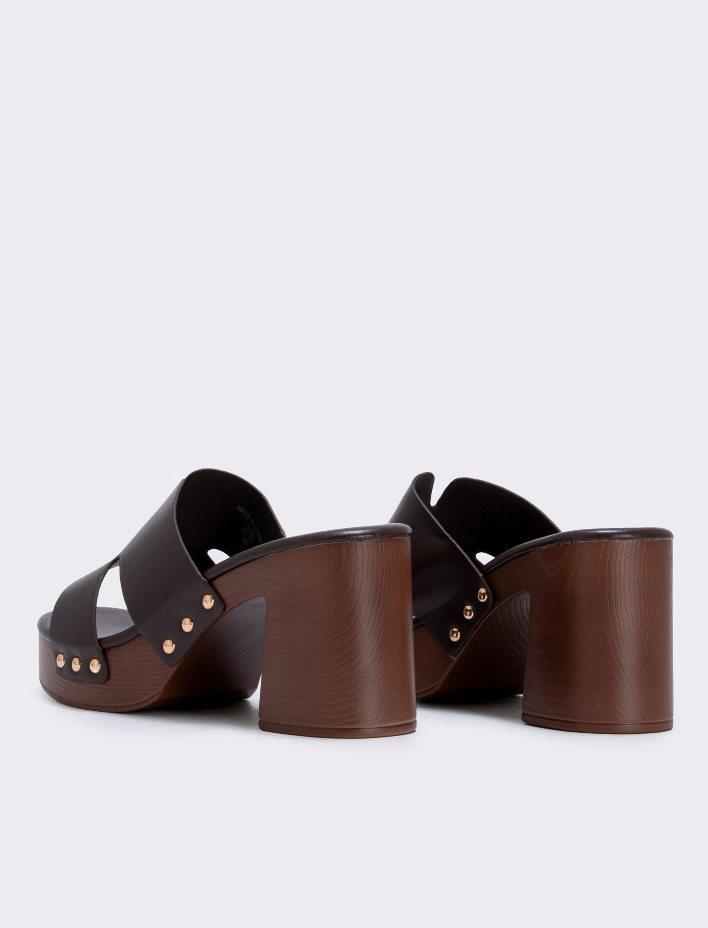 Sabot da donna - Testa di moro