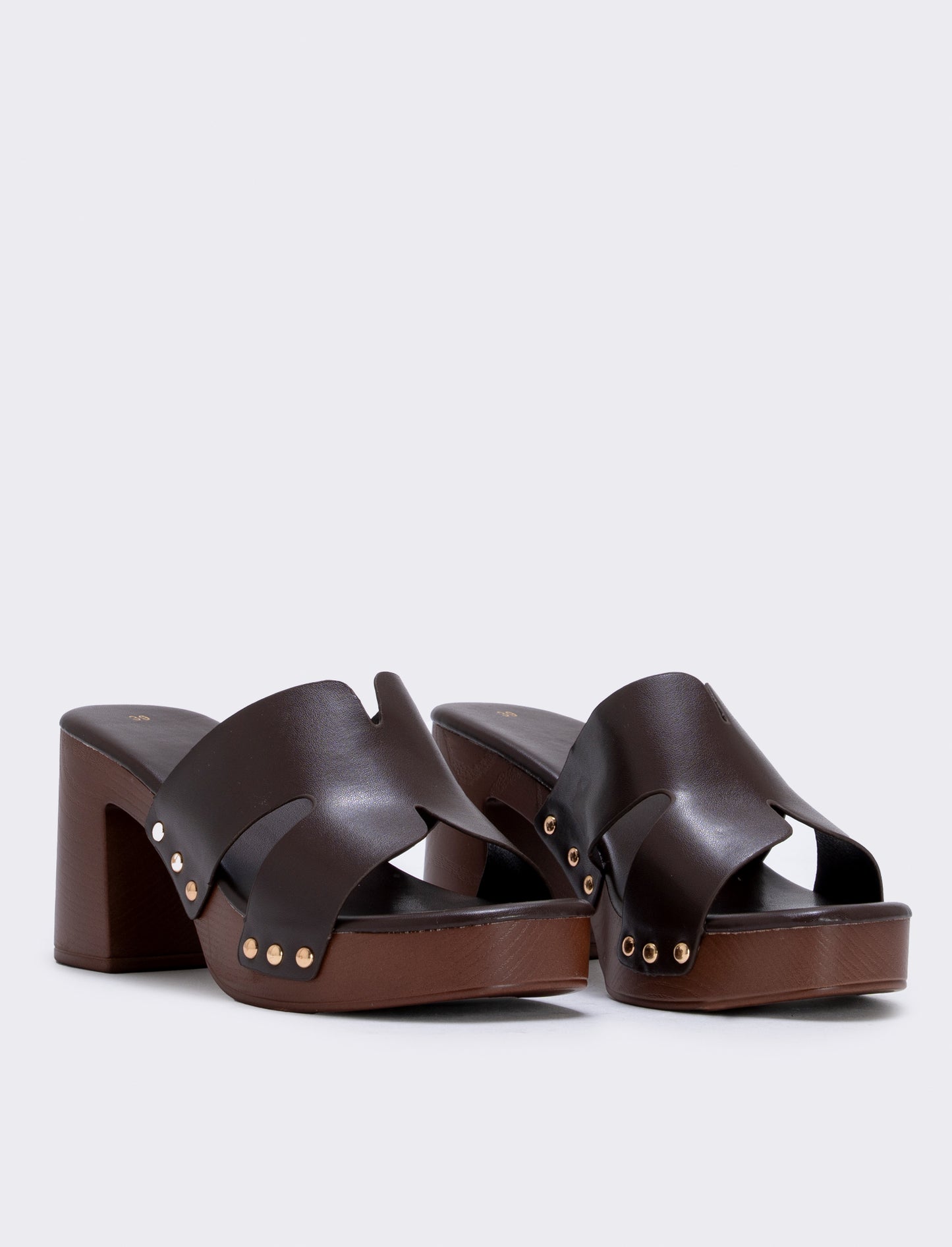 Sabot da donna - Testa di moro