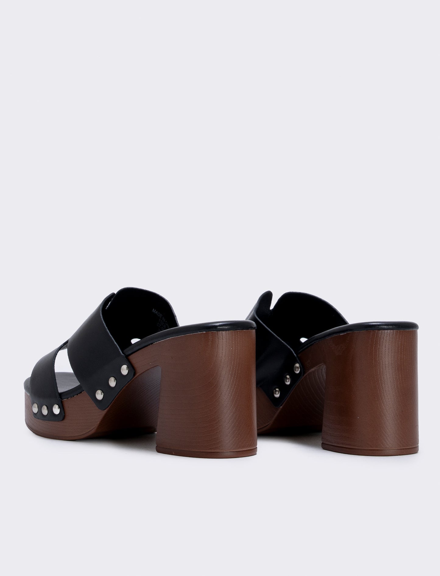 Sabot da donna - Nero