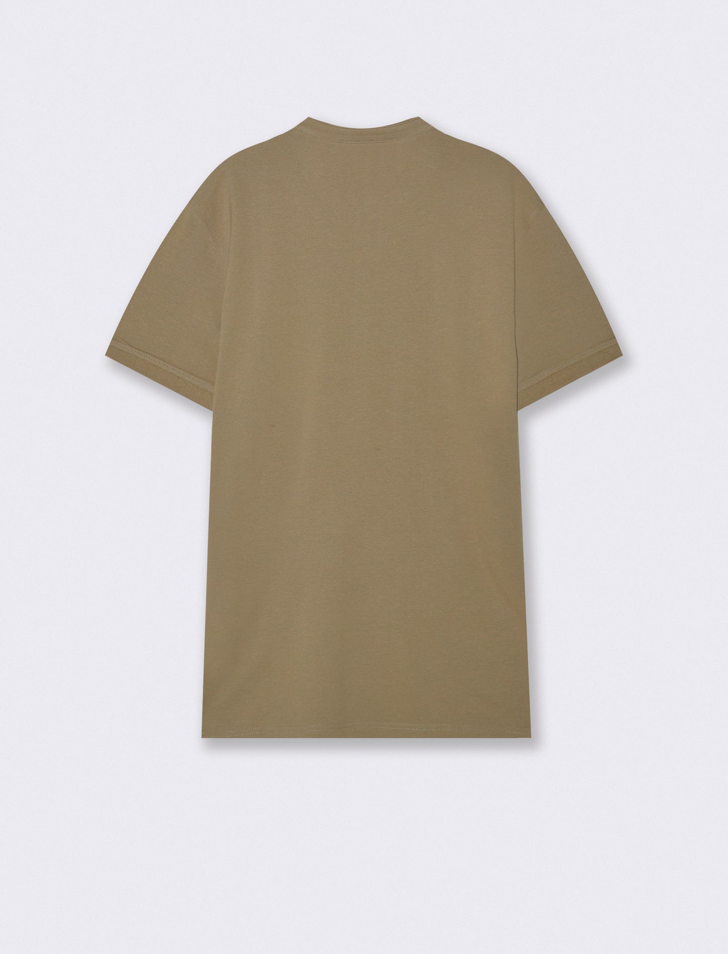 Korean polo in piquÃ© with collar - Green