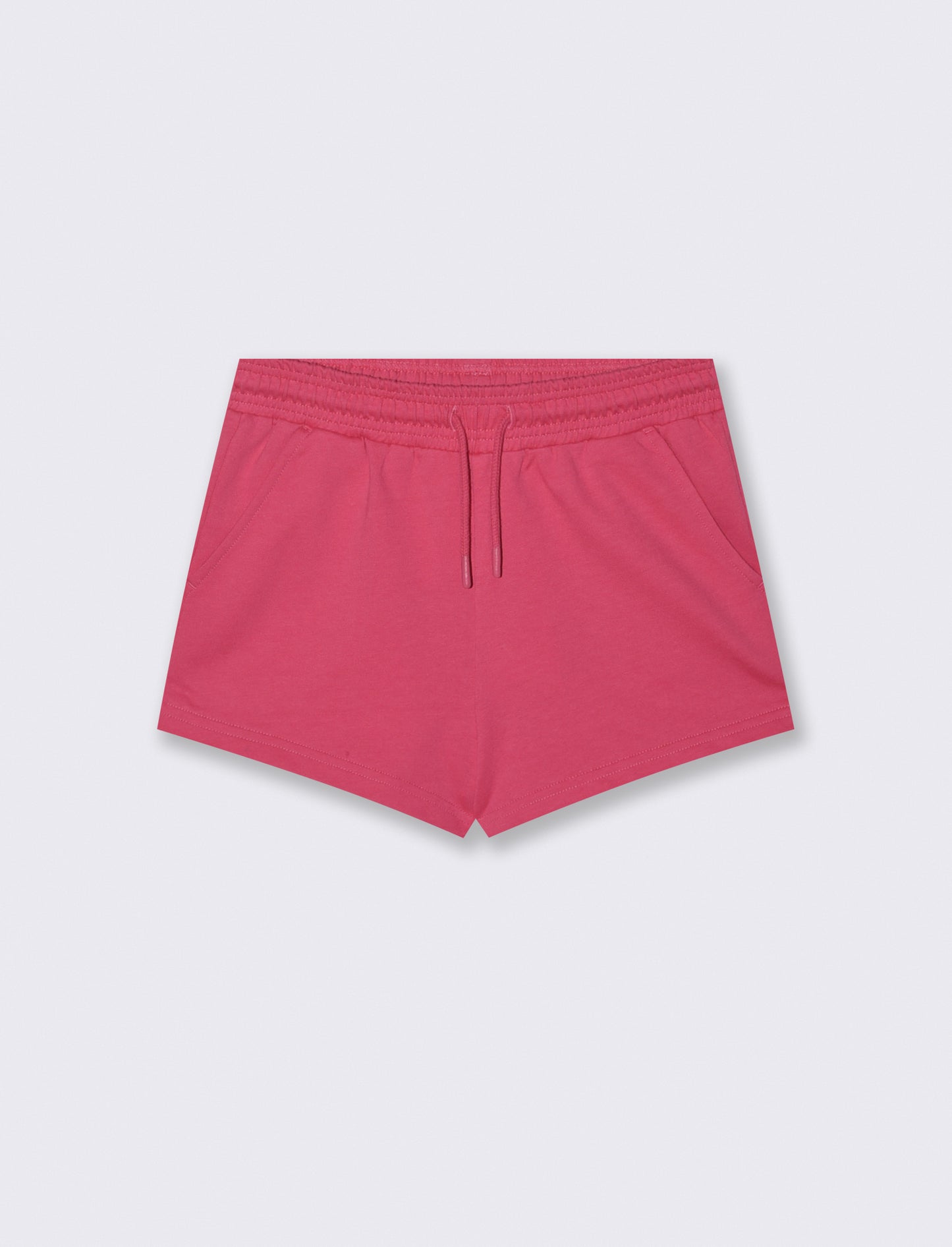 Short estivo in french terry per bambina - Fuxia