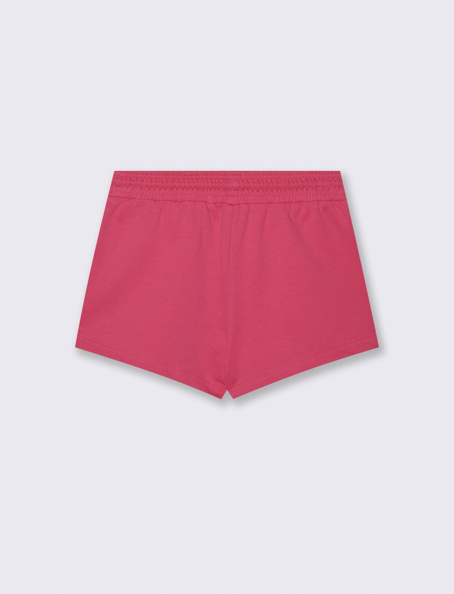 Short estivo in french terry per bambina - Fuxia