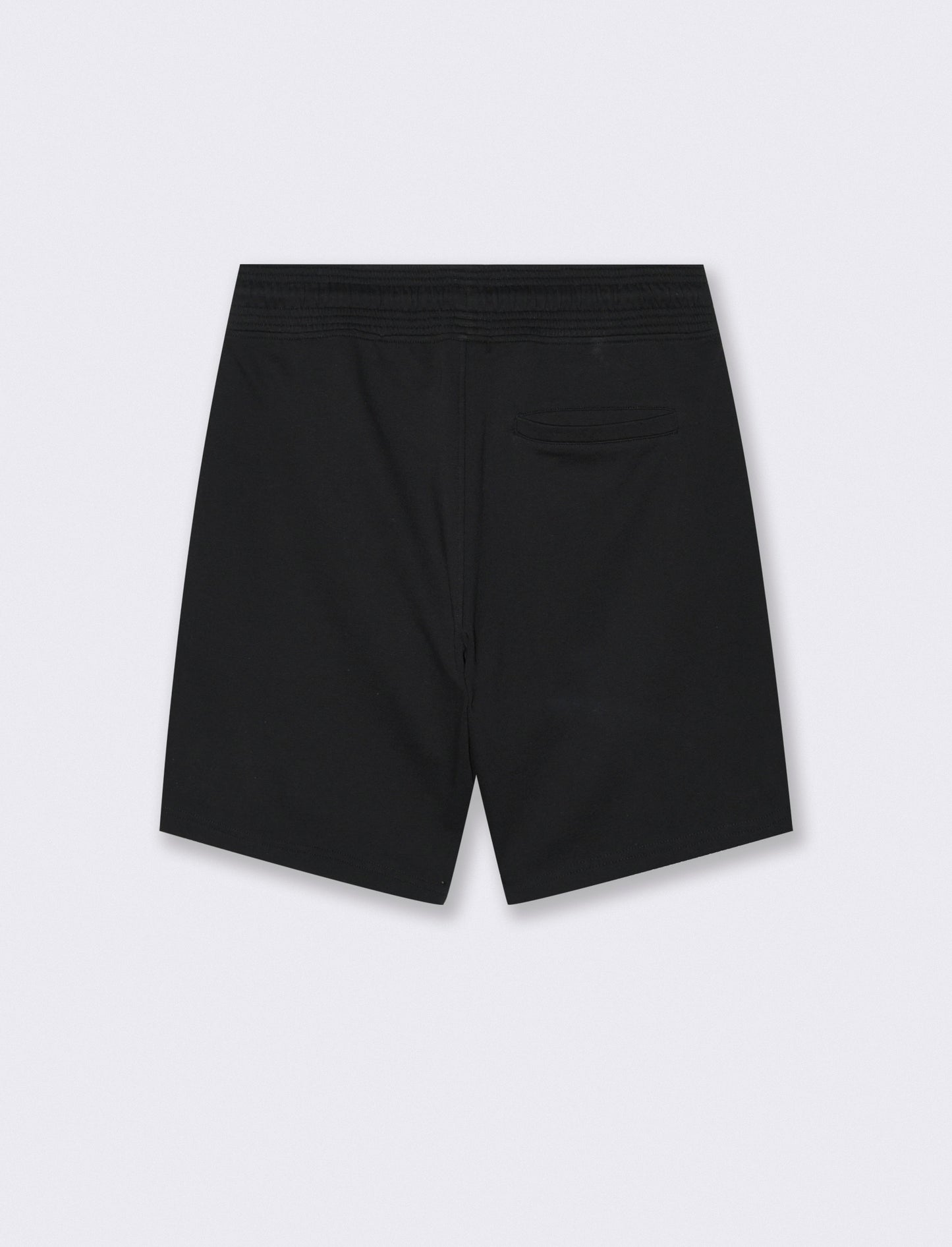 Bermuda sweatshirt with jogger waist - Black