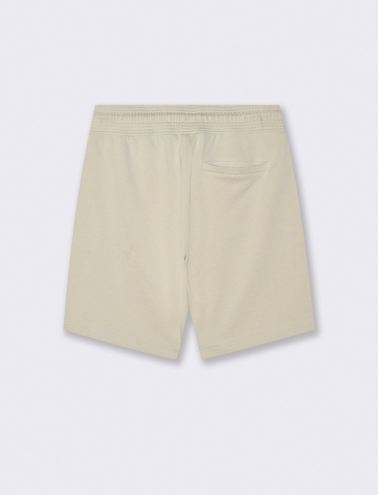 Bermuda in felpa con vita jogger - Grigio ghiaccio