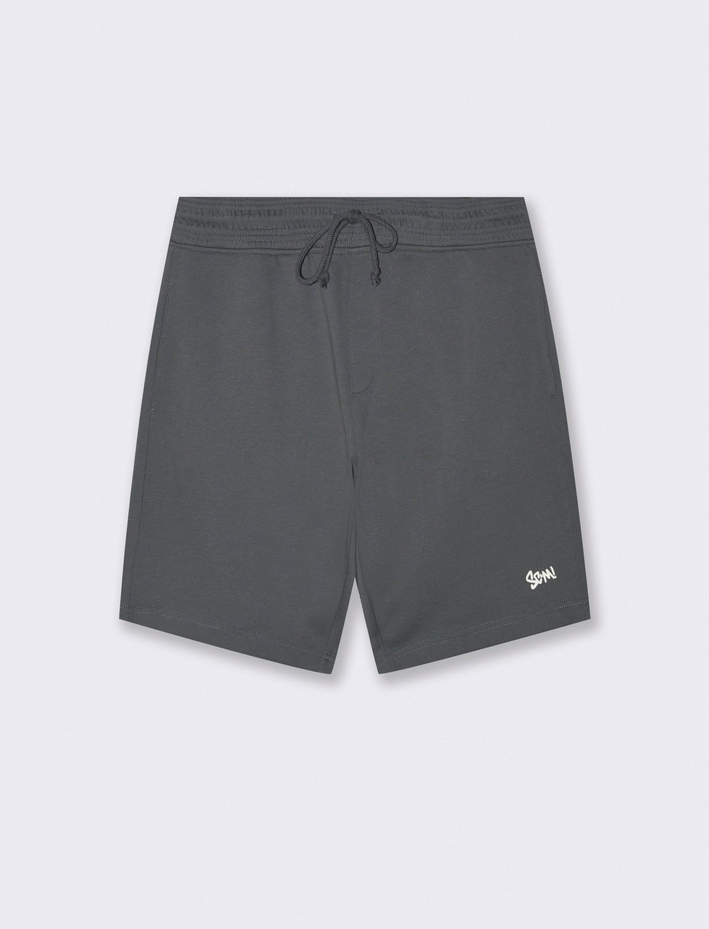 Bermuda sweatshirt with jogger waist - Blue