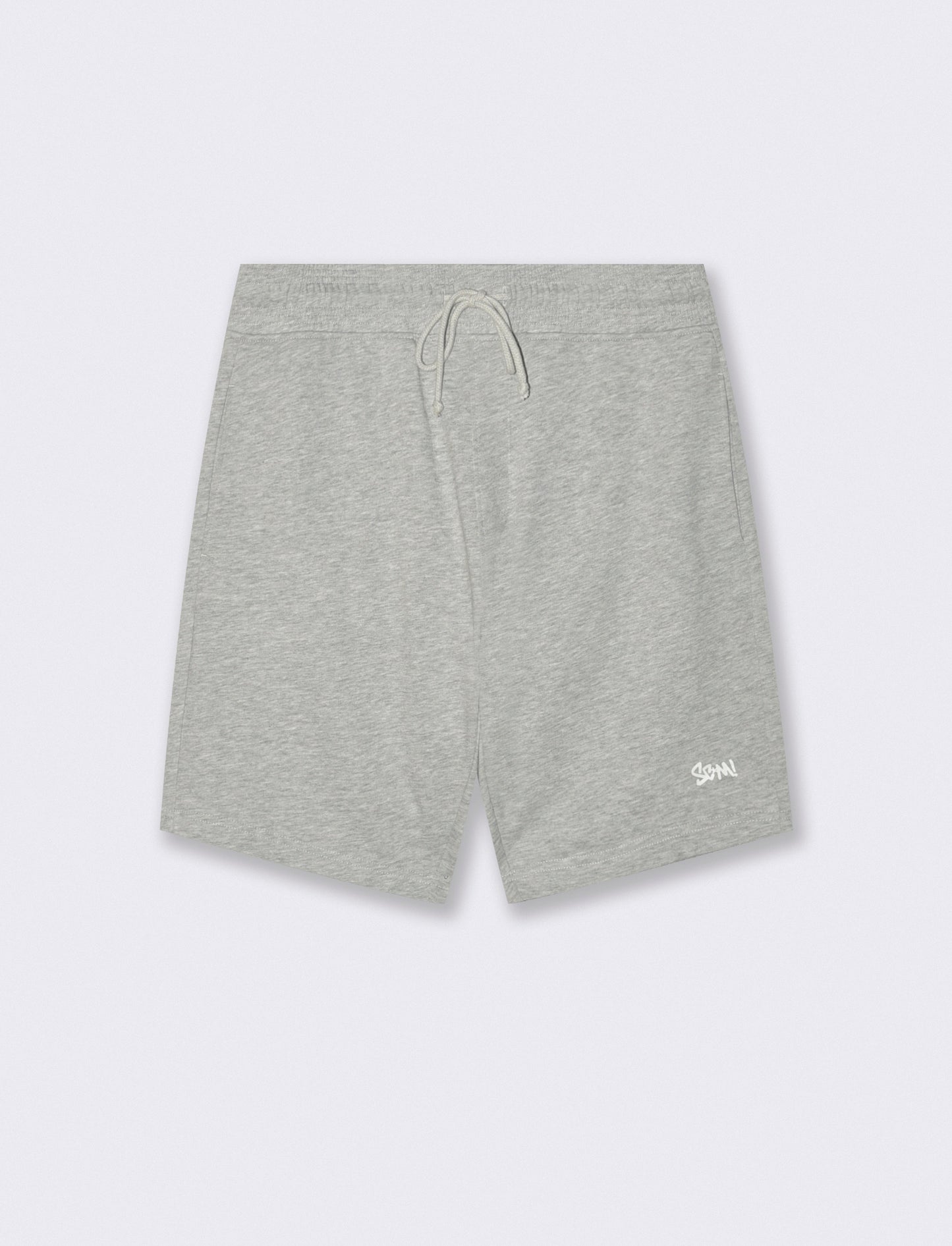 Bermuda sweatshirt with jogger waist - Grey