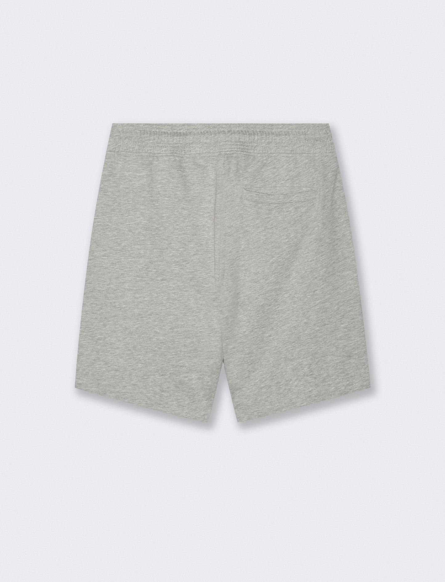 Bermuda sweatshirt with jogger waist - Grey