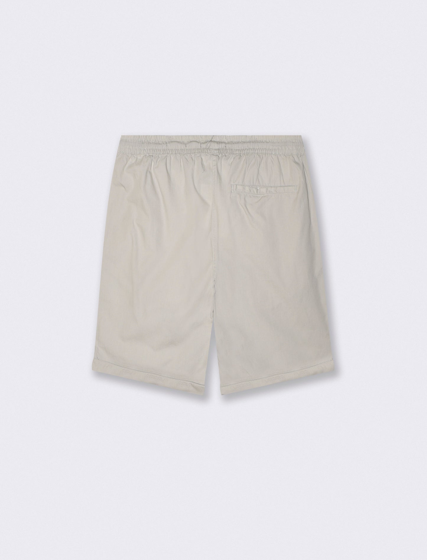 Lightweight Cotton Bermuda Jogger Comfortable Fit - Grey