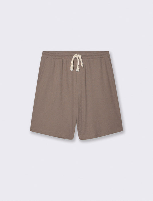 Bermuda Jogger in Jacquard VestibilitÃ  Relaxed - Green