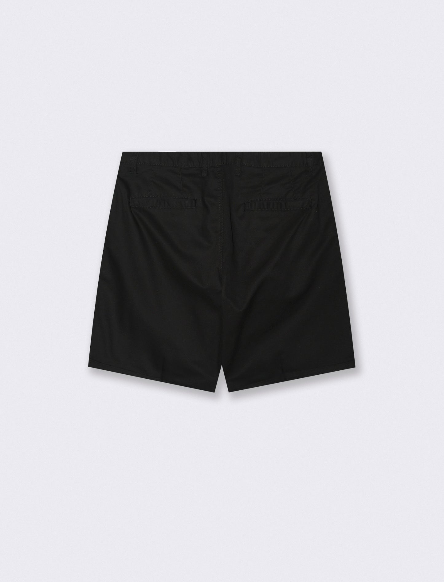 BERMUDA CHINO REGULAR FIT - Nero