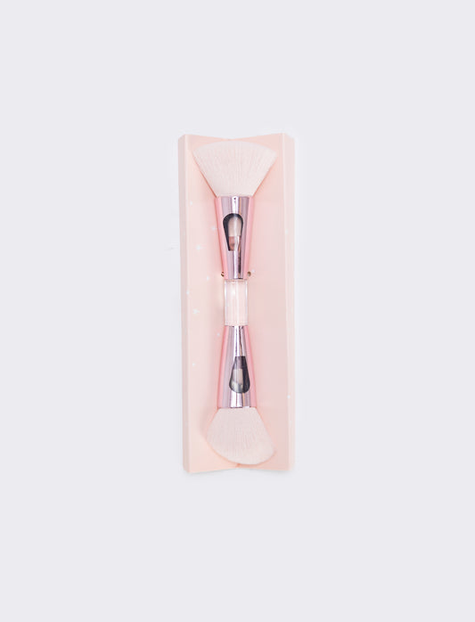 Pennello Make Up 4 in 1 - Rosa