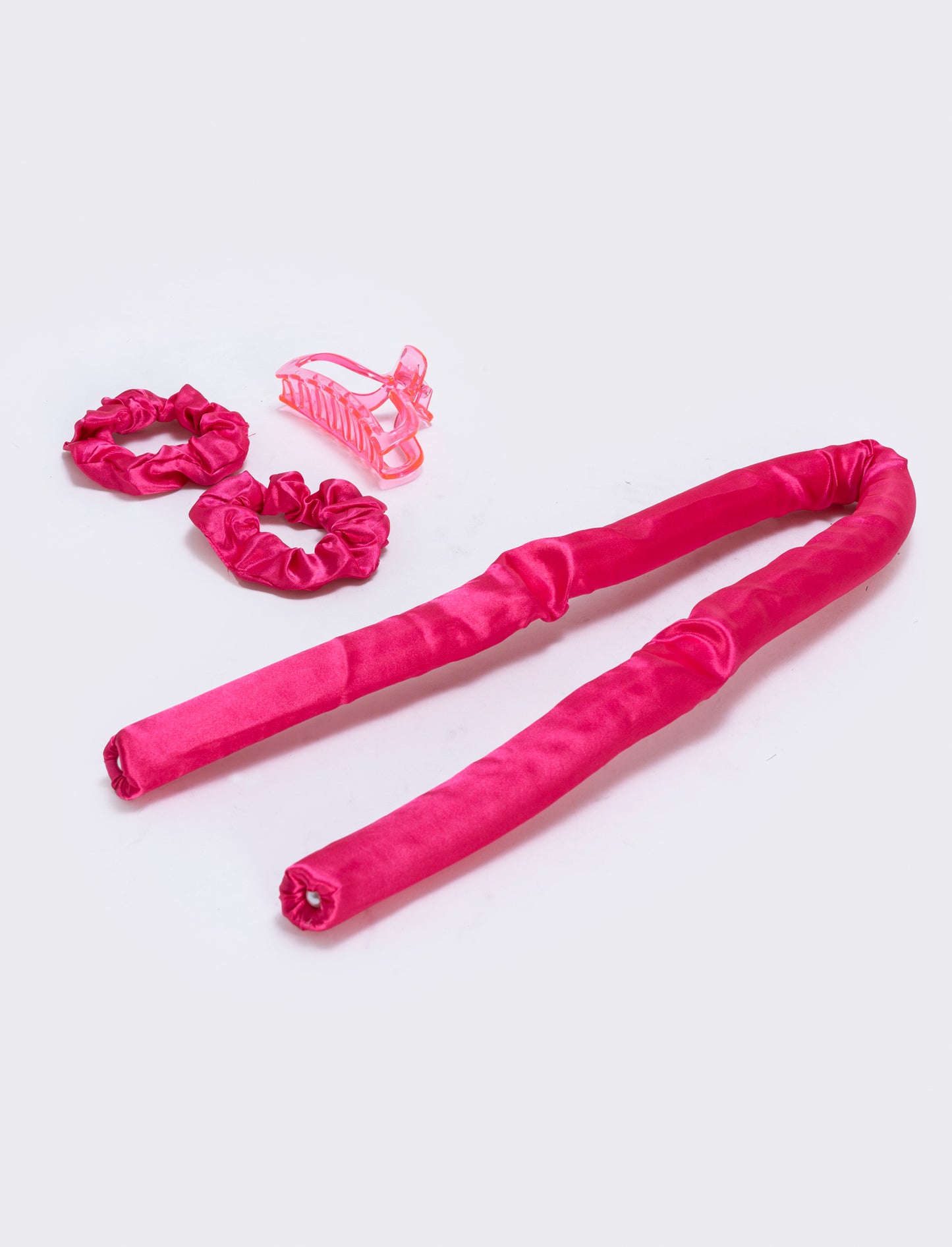 Bigodone with clamp and elastics - Fuxia