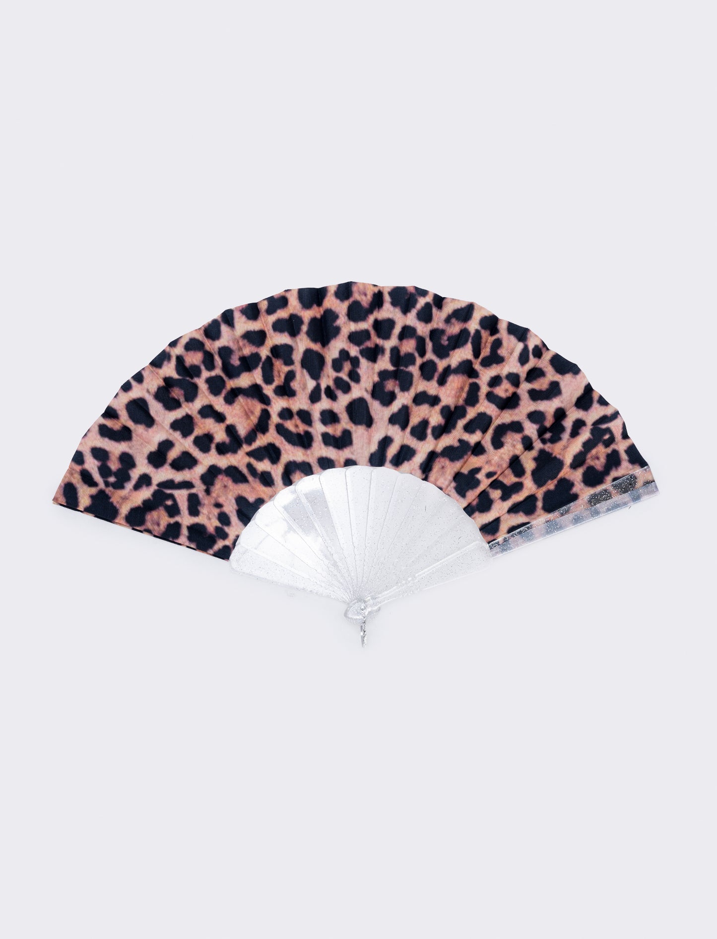 Ventaglio donna varie fantasie - Leopardato