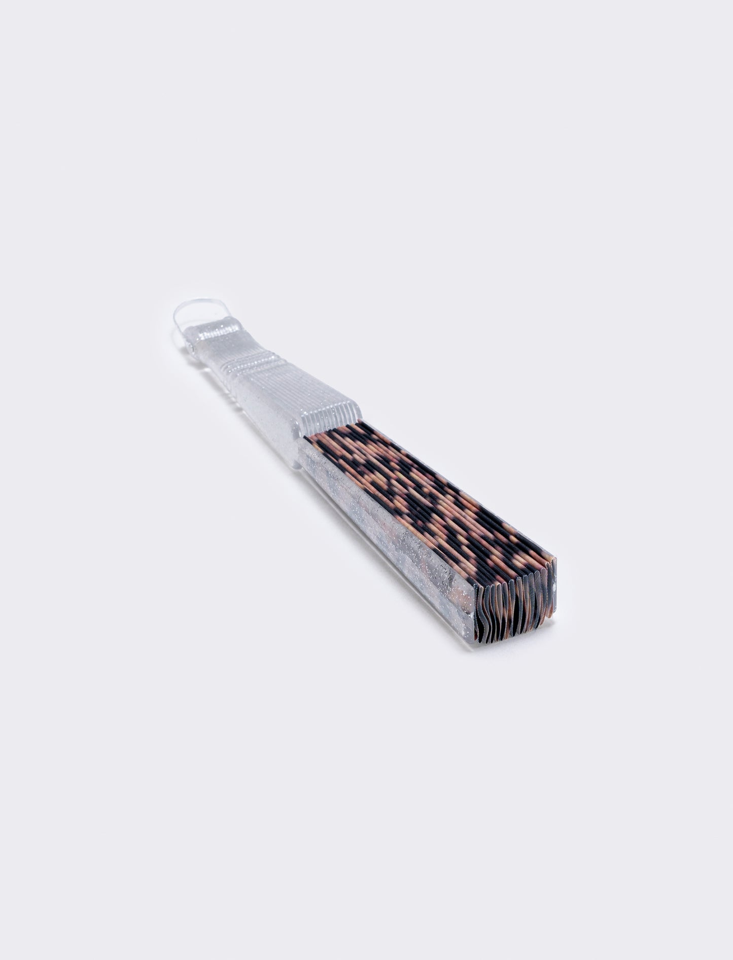 Ventaglio donna varie fantasie - Leopardato