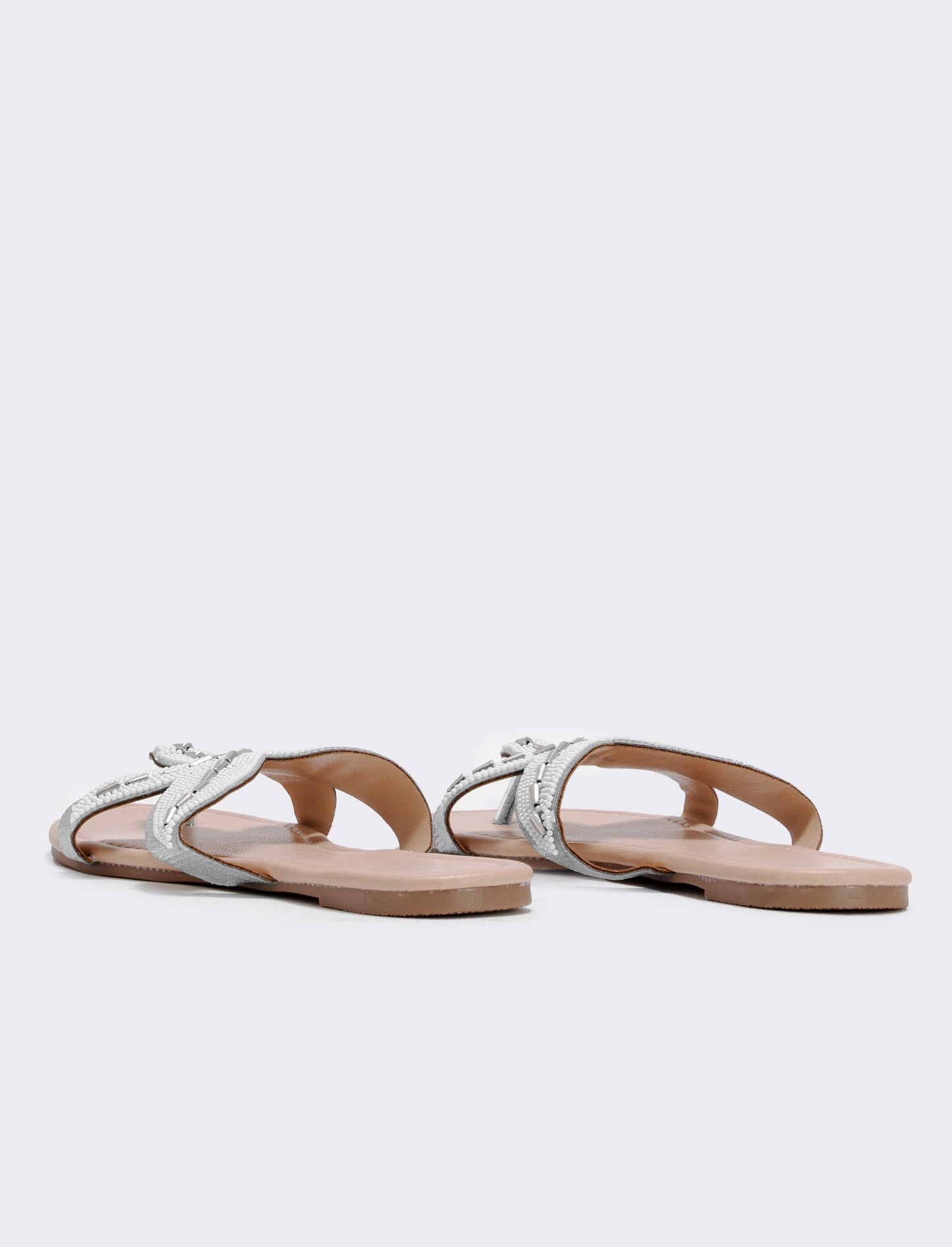 Mule a stella da donna - Bianco