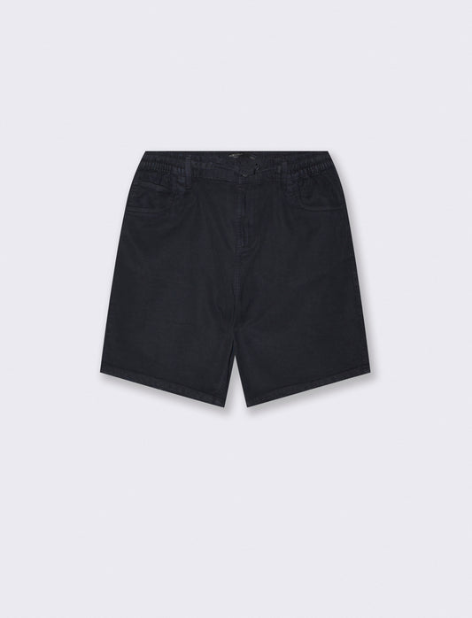 Bermuda Jogger Lyocell Cotton Denim - Blue