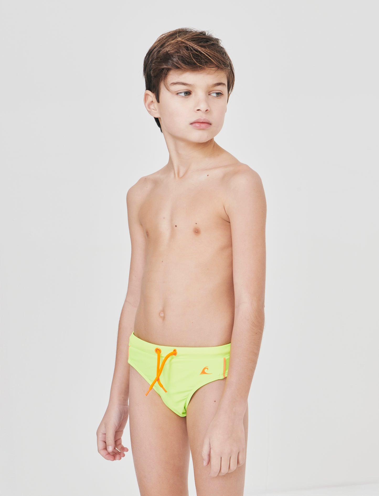 Costume slip con contasti - Giallo