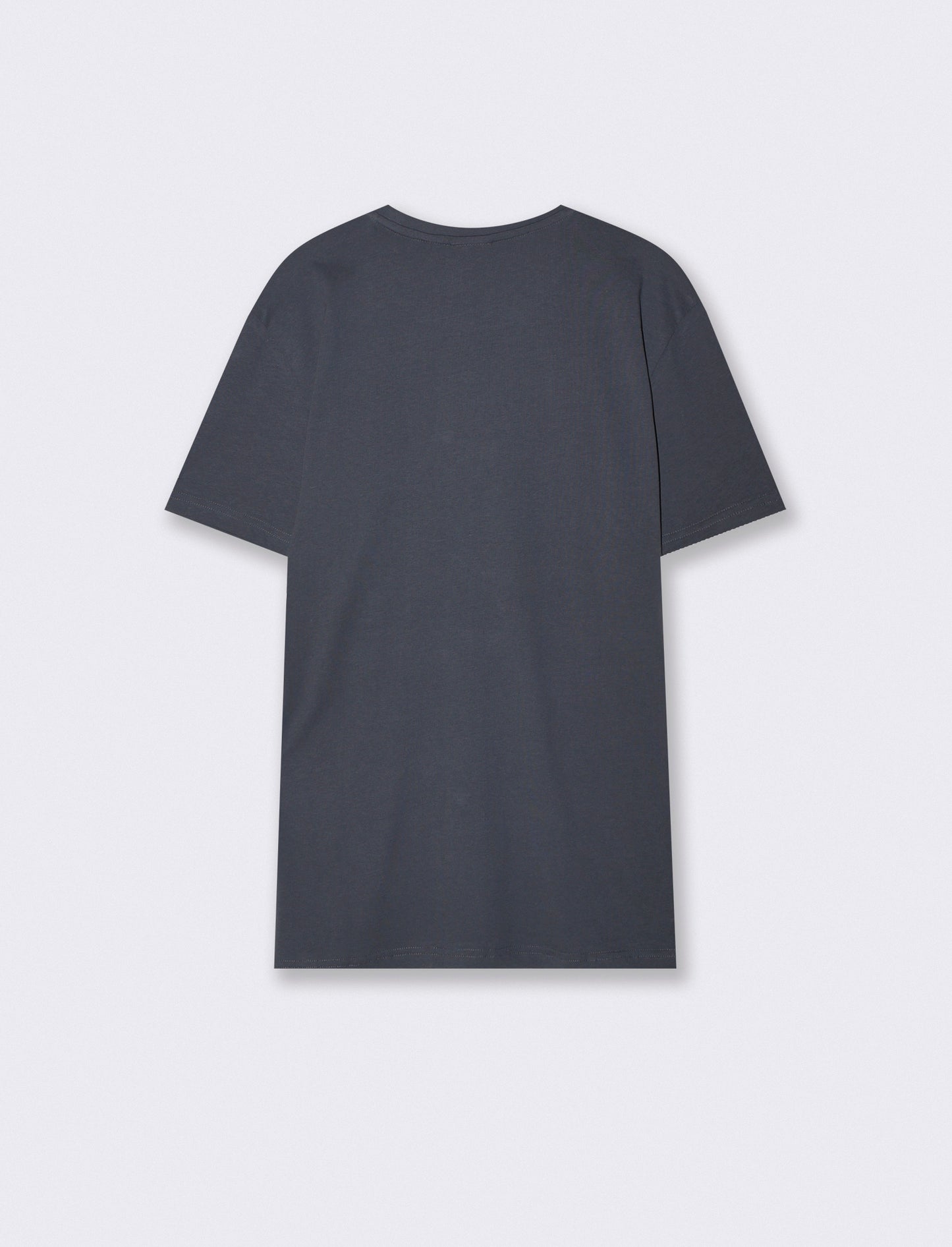 T-SHIRT CON STAMPA EFFETTO MOSAICO RICAMATO - Avion