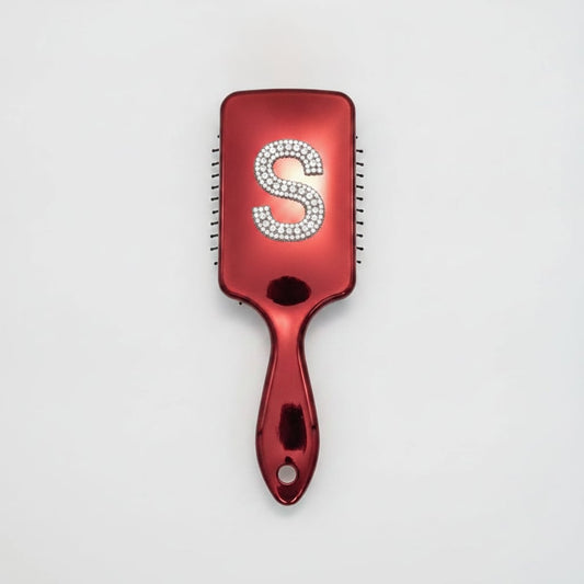 Spazzola donna con lettera - Var 7