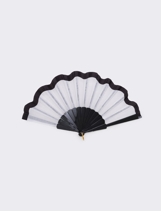 Ventaglio da Pochette Elegante - Bianco