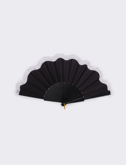 Ventaglio da Pochette Elegante - Nero