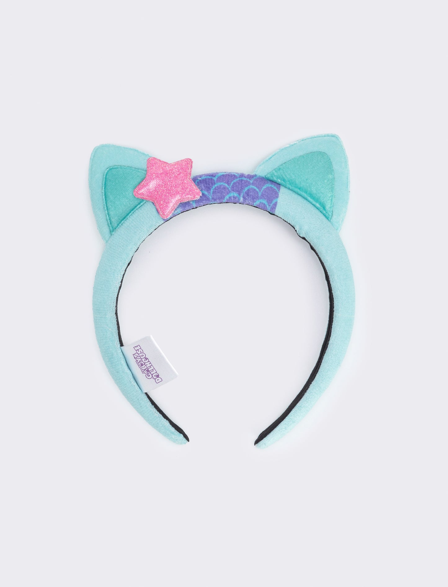 Gabby's Headband with Decorated Ears - Green