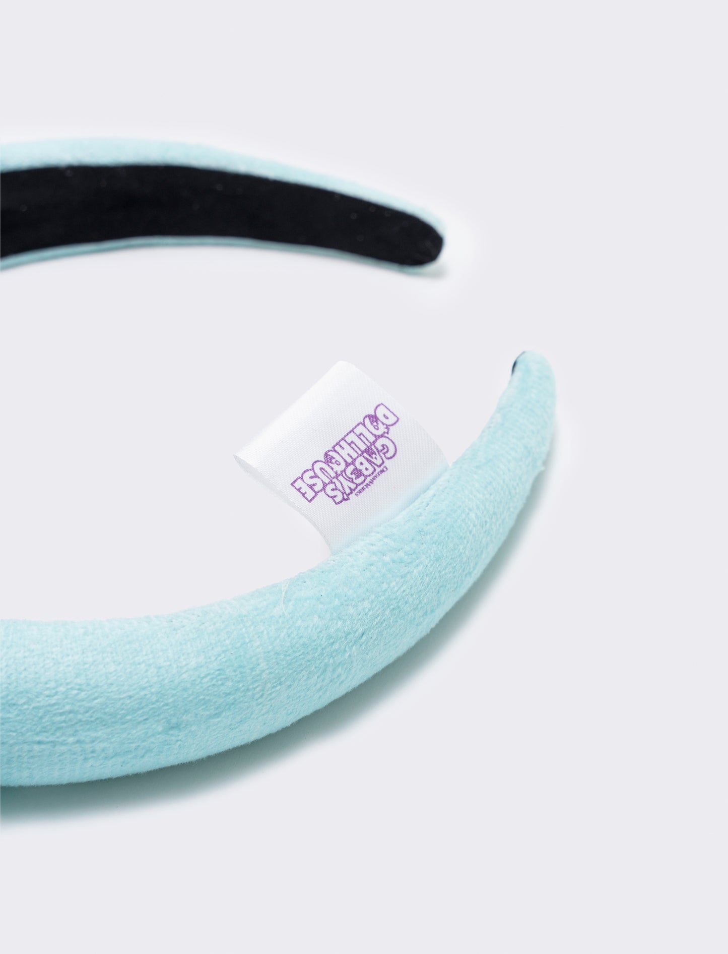 Gabby's Headband with Decorated Ears - Green