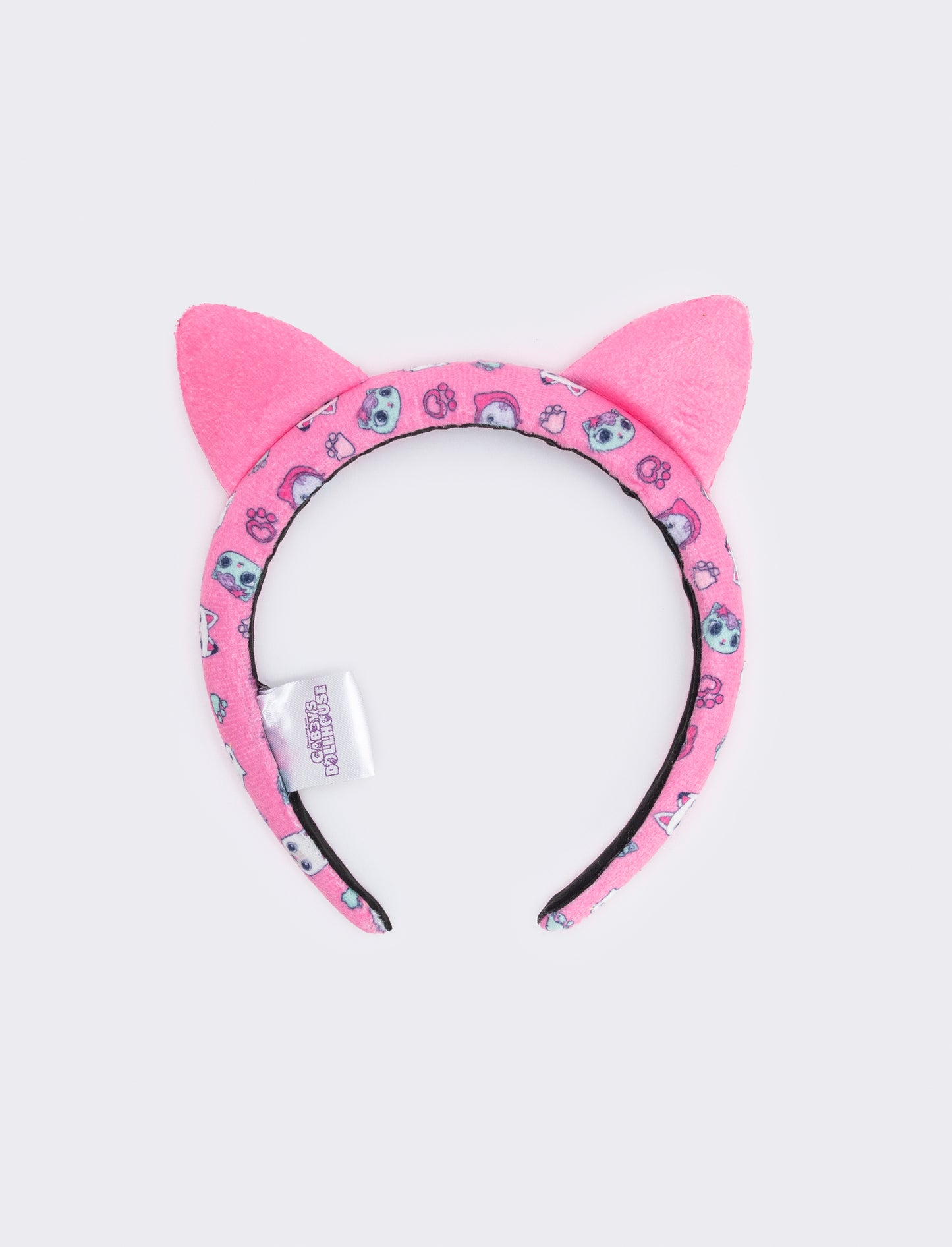 Gabby's Headband with Decorated Ears - Pink