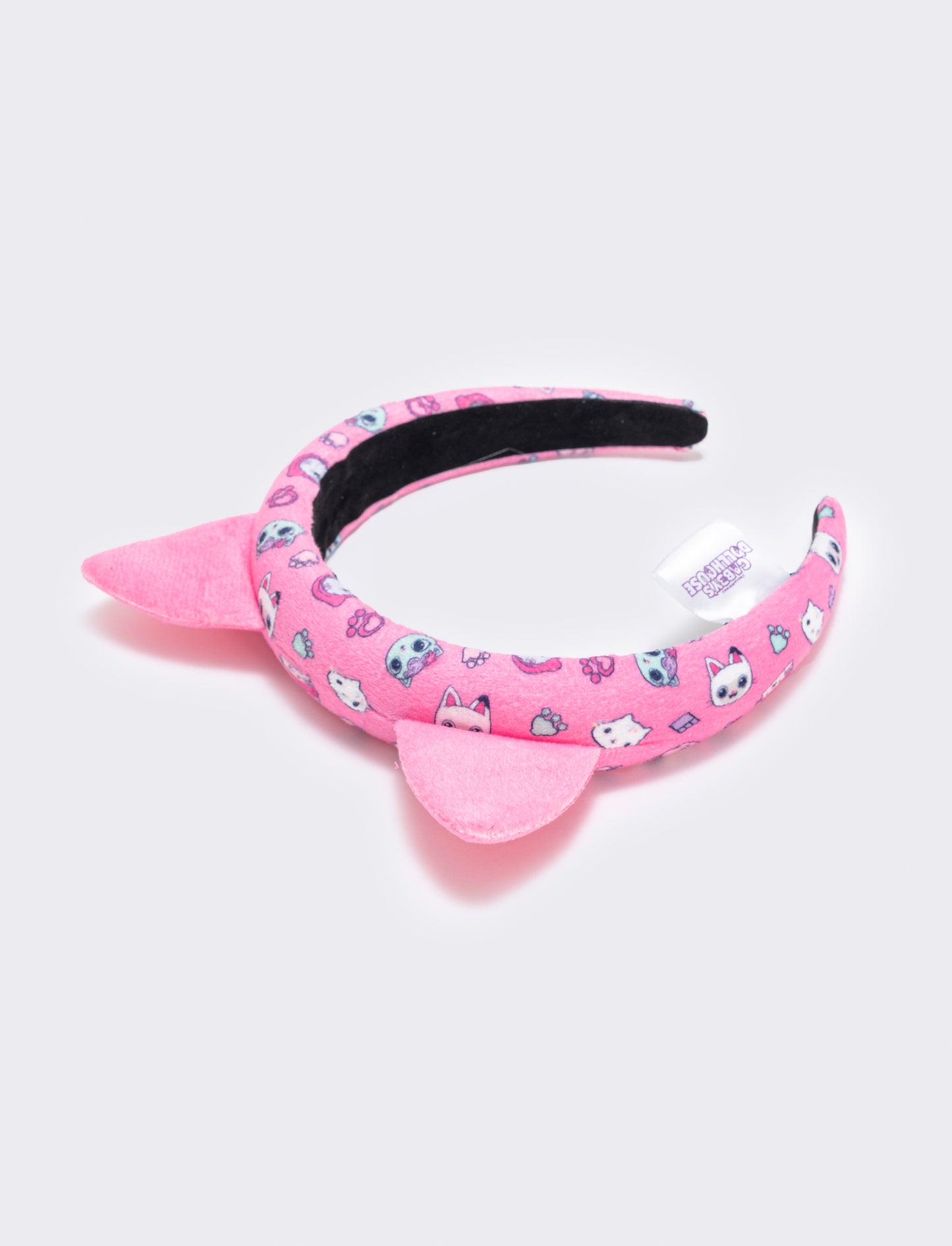 Gabby's Headband with Decorated Ears - Pink