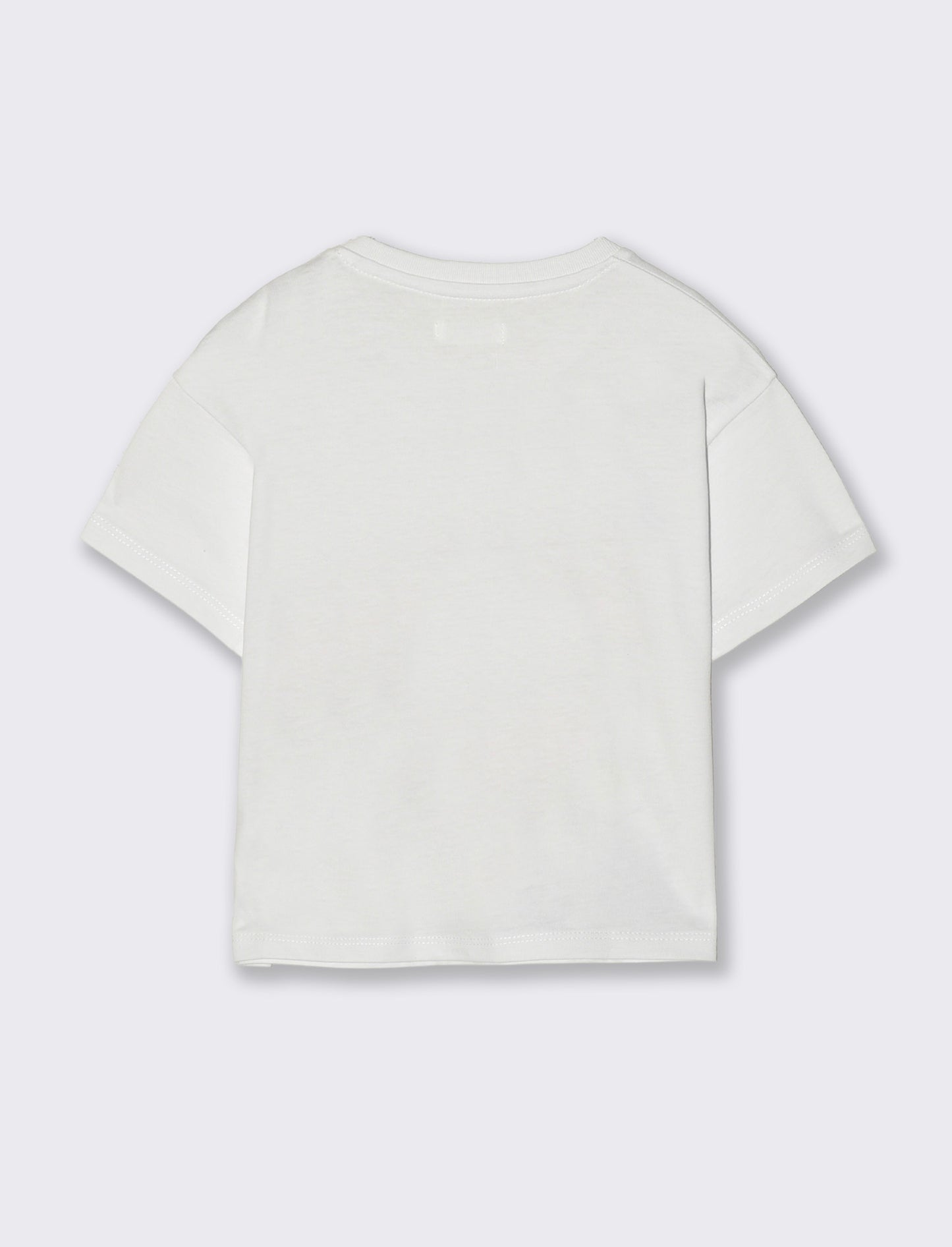 Maglietta granchio con stampa trendy - Bianco