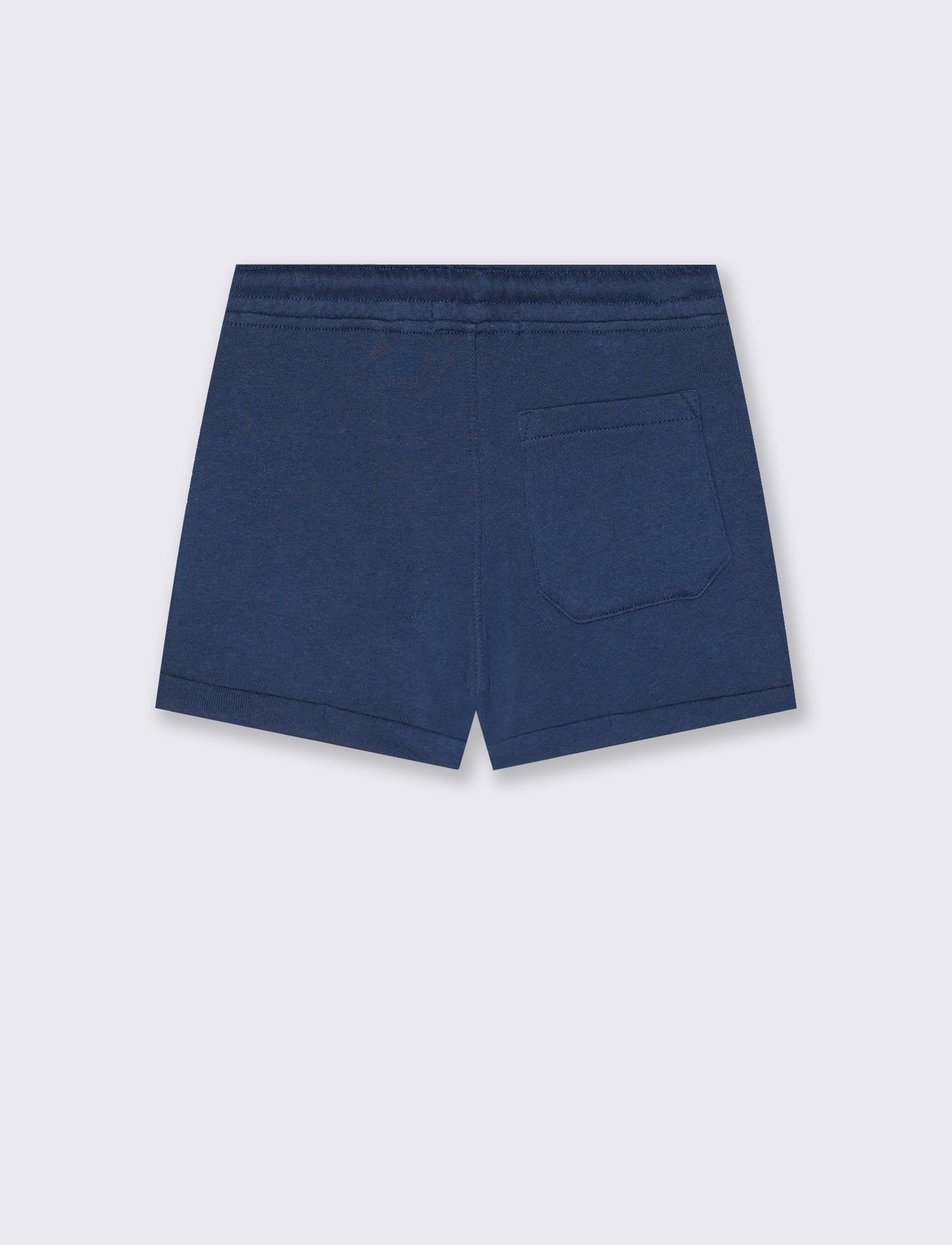 Printed pocket sports shorts - Blue