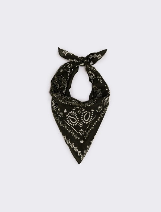 Foulard stampato con anello - Ve.milit.