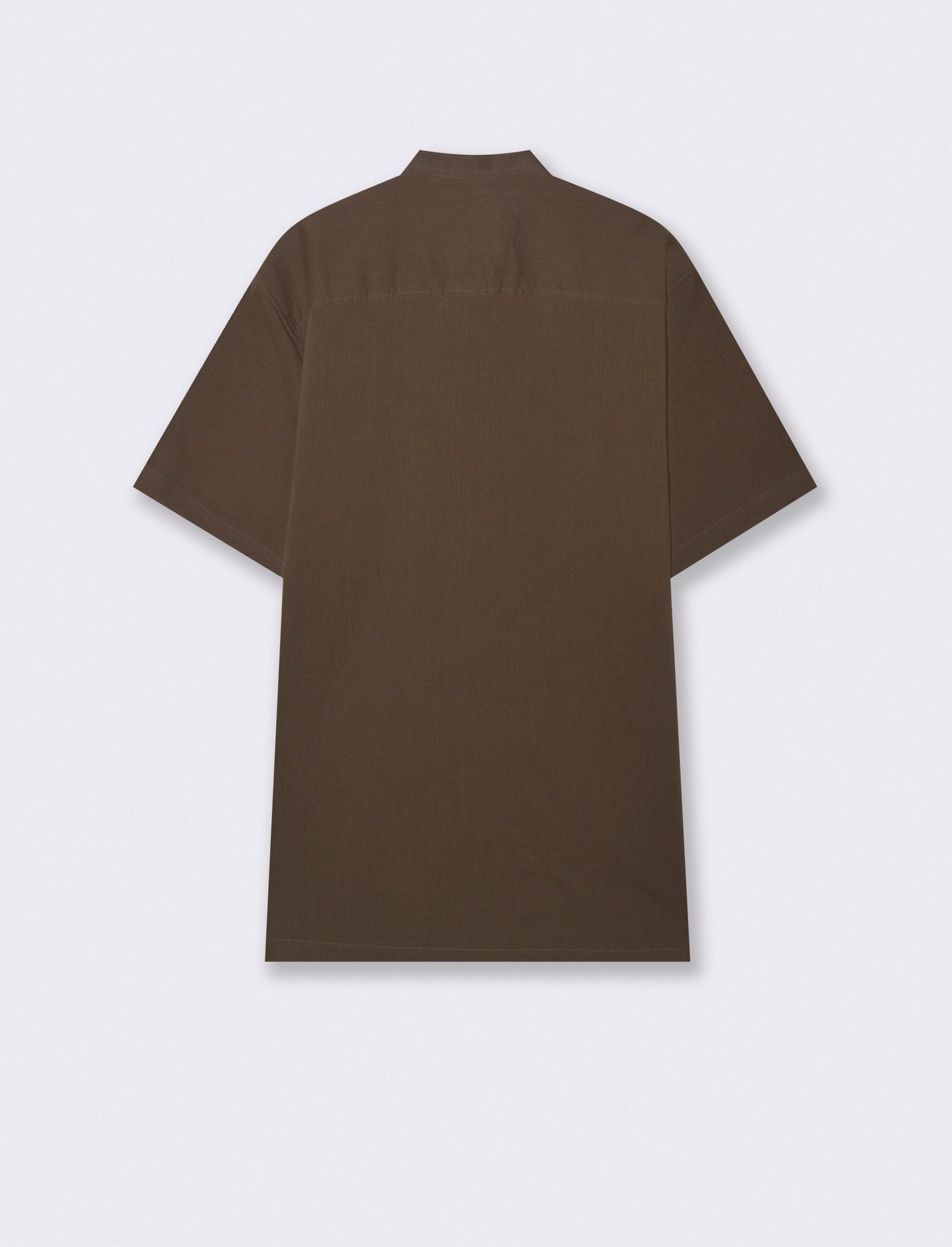 CAMICIA COREANA EFFETTO CREPE - Moro