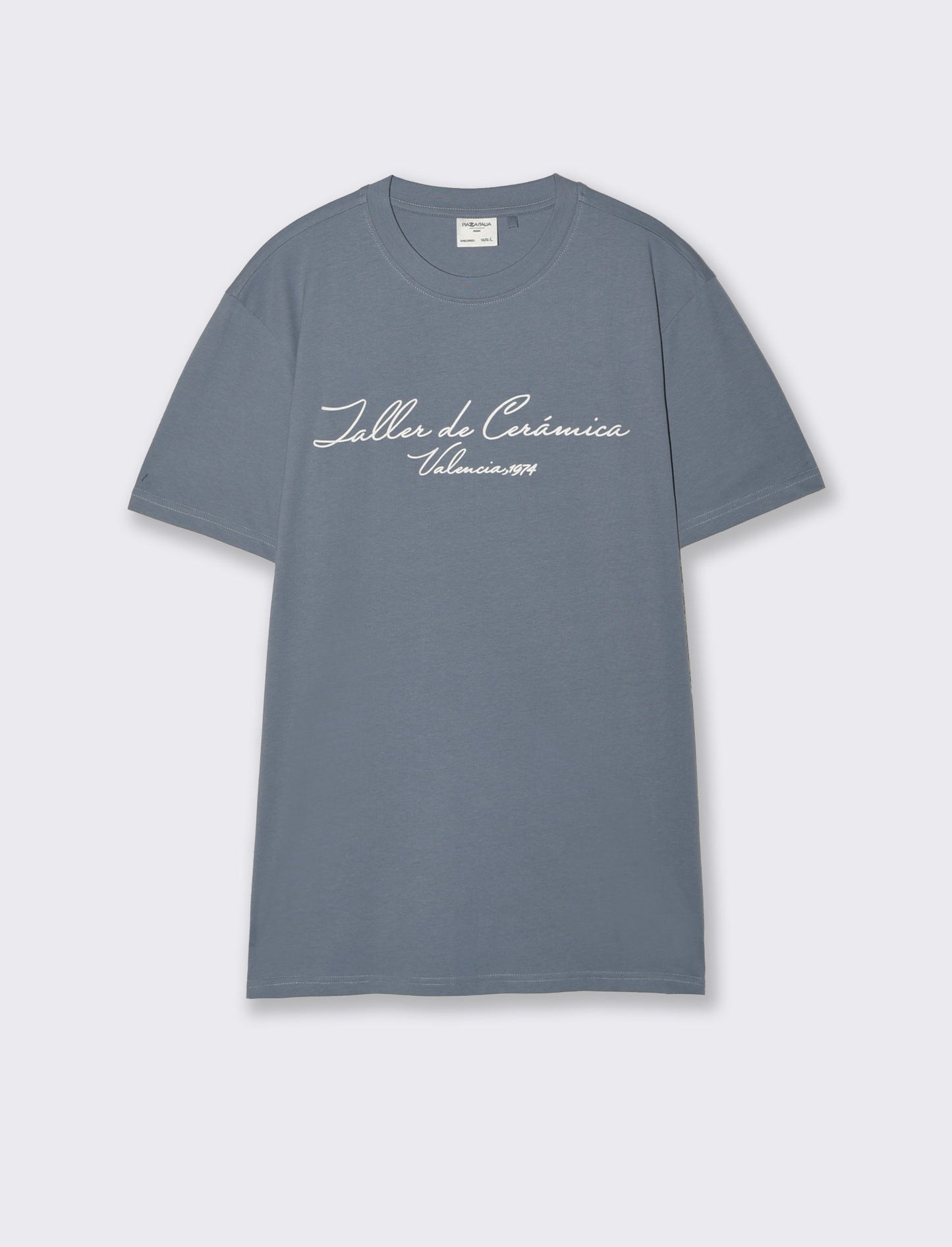 T-shirt girocollo con stampa 3D effetto - CARTA DA ZUCCHERO