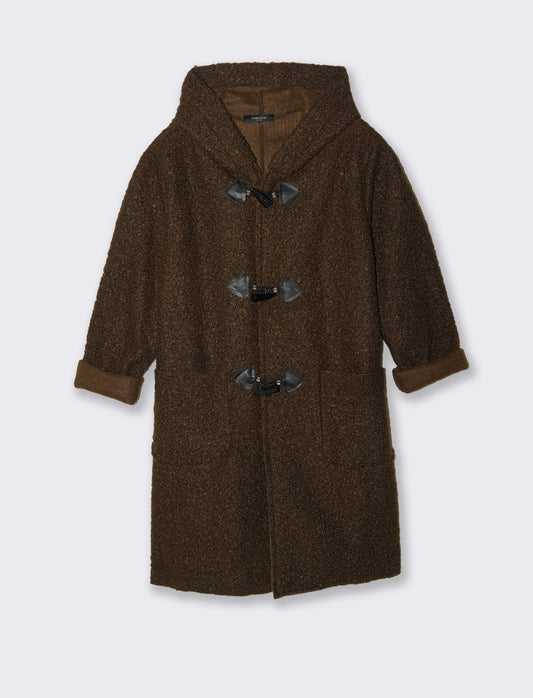 CAPPOTTO CON CAPPUCCIO - Moro