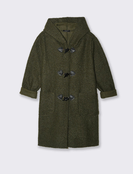 CAPPOTTO CON CAPPUCCIO - Ve.milit.