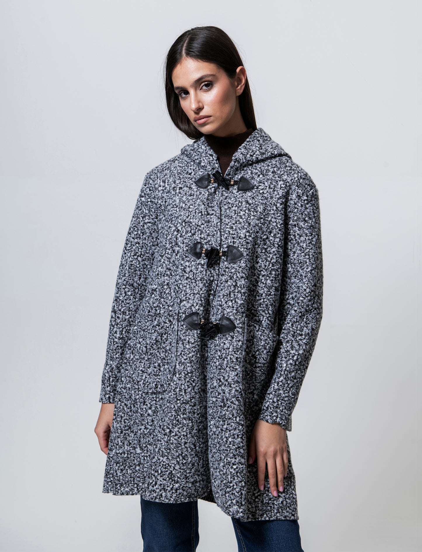 CAPPOTTO CON CAPPUCCIO - sale/pepe