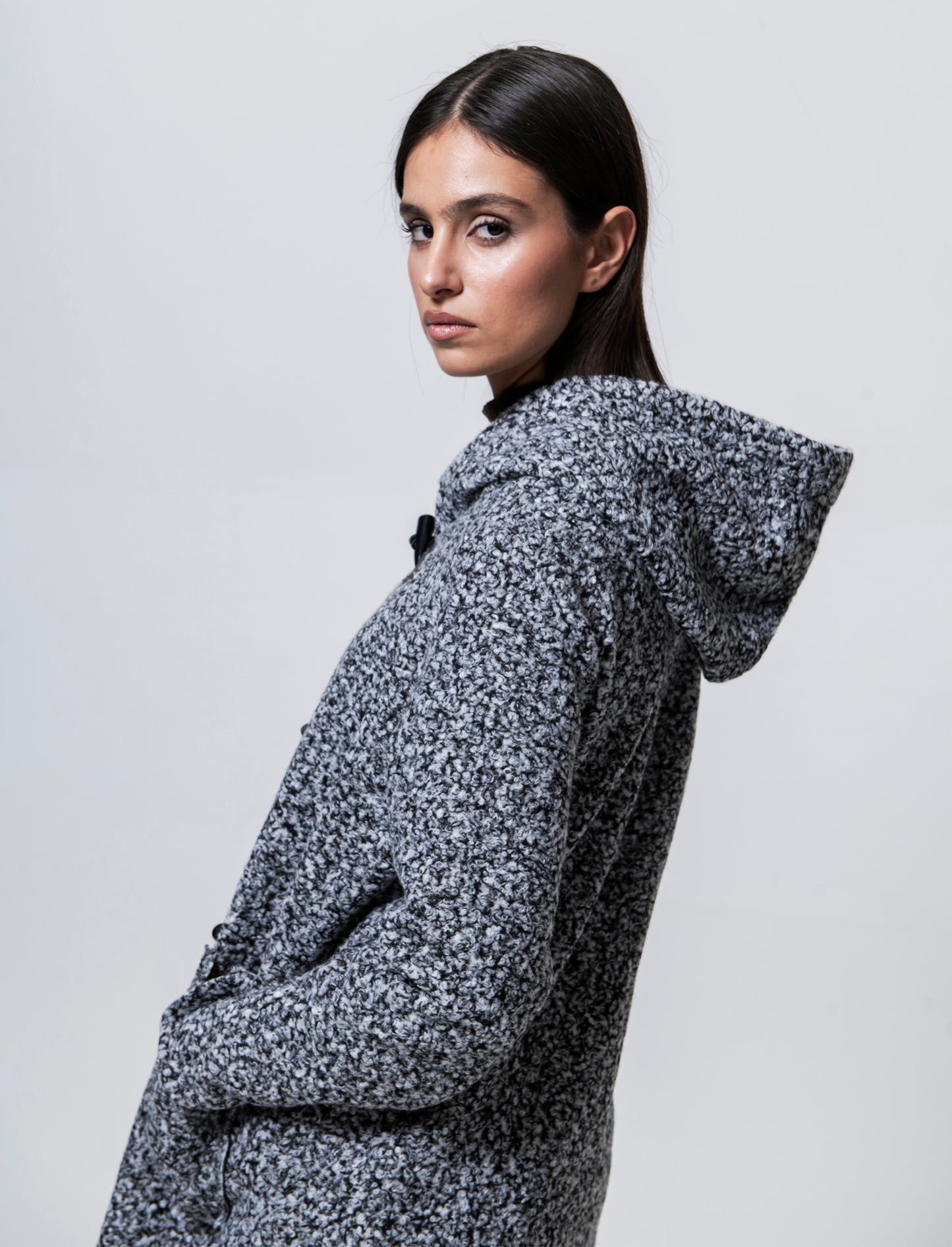 CAPPOTTO CON CAPPUCCIO - sale/pepe
