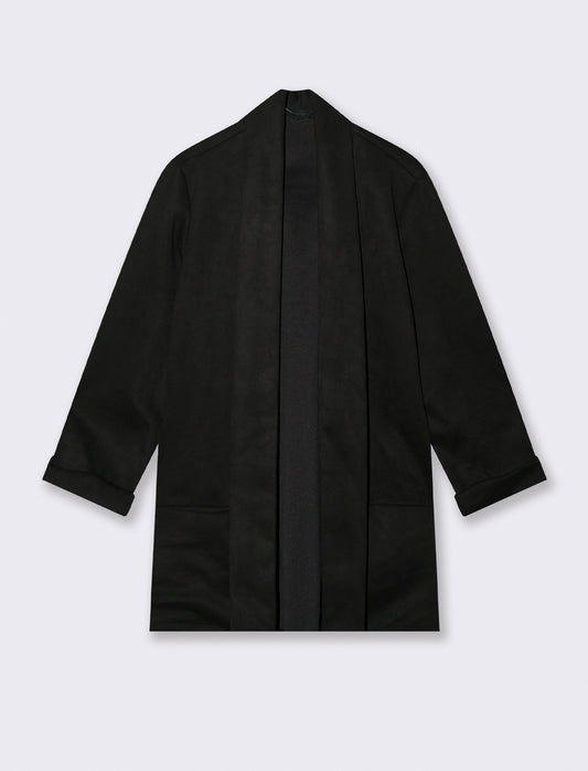 GIACCA APERTA - Nero
