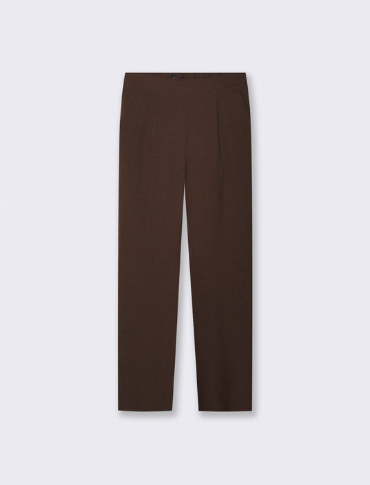 PANTALONE SLIM - Moro