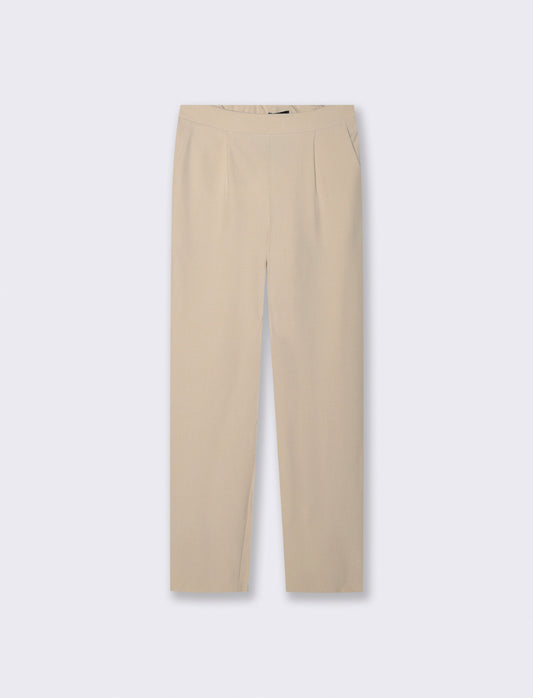 PANTALONE SLIM - Beige