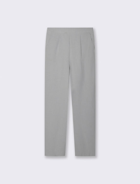 PANTALONE SLIM - Grigio