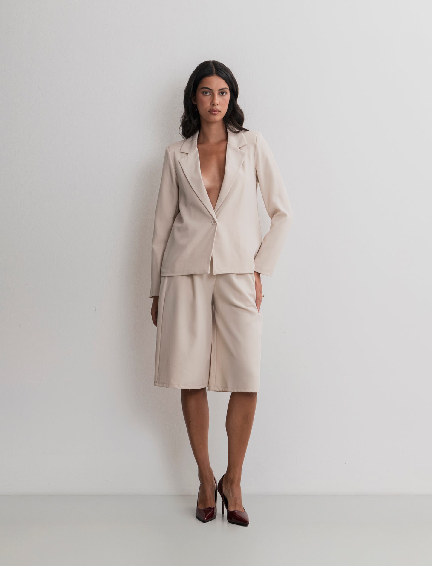 BERMUDA - Beige