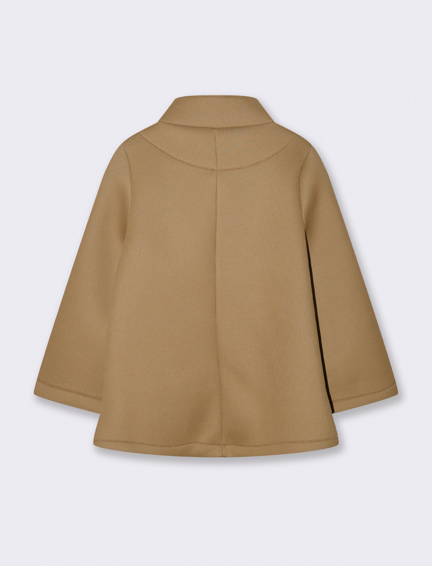 CAPPOTTINO CON MANICHE A CAMPANA - Cammello