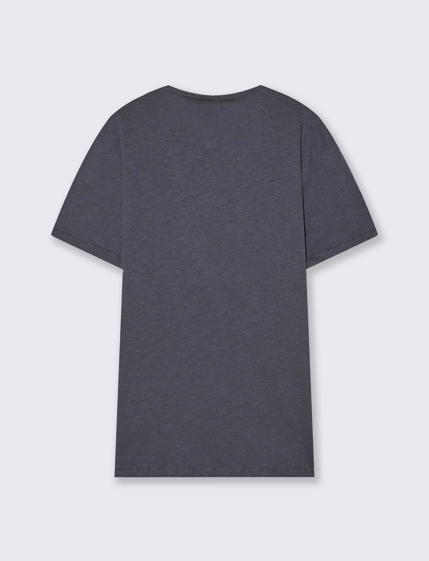 T-shirt cotone collo serafino bottoni - Avion