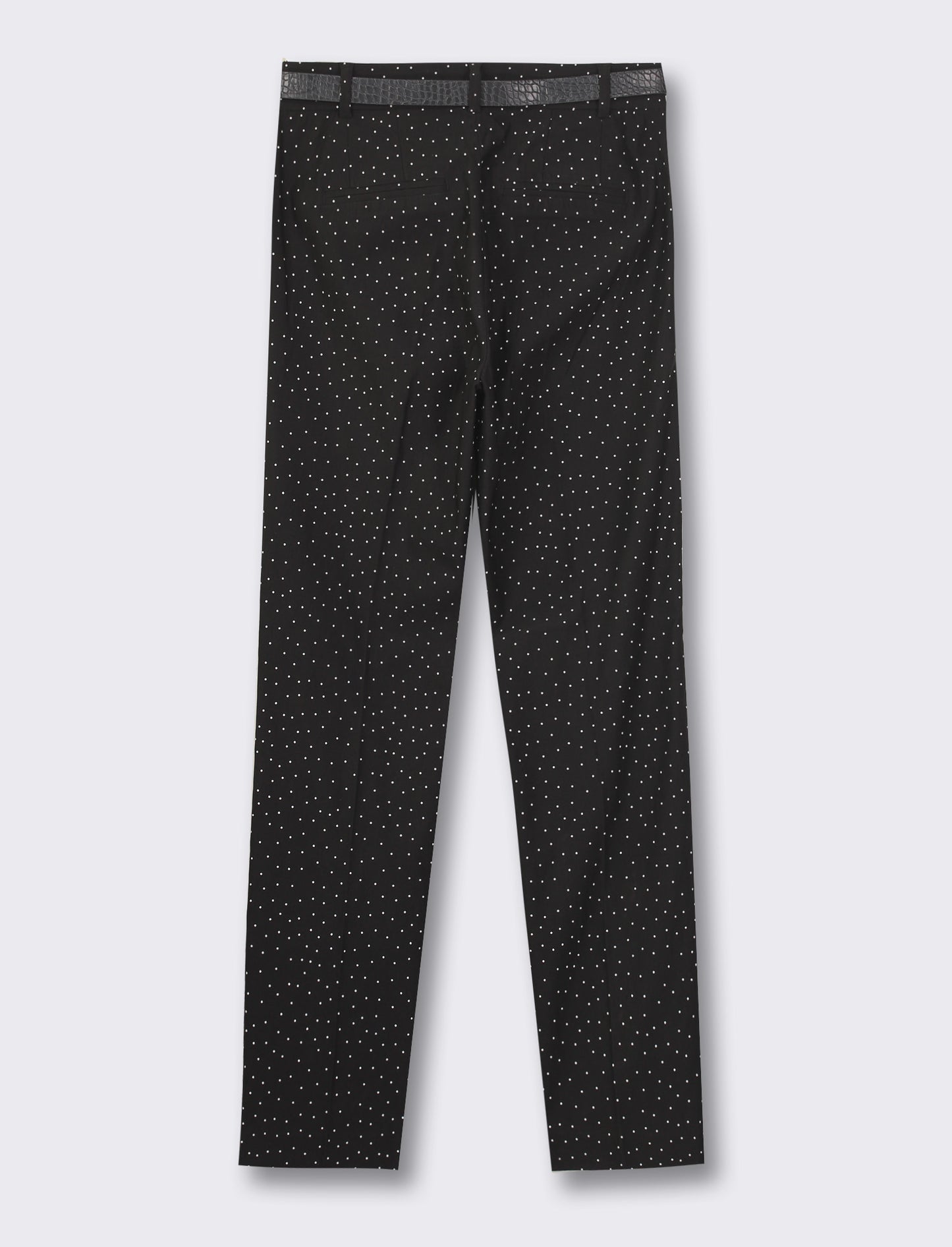 Pantalone slim con cintura da donna - var 2