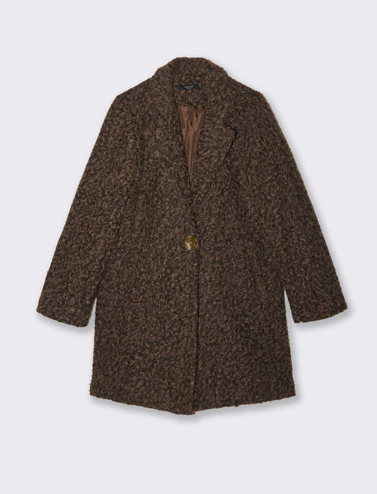 CAPPOTTO MONOPETTO - Moro