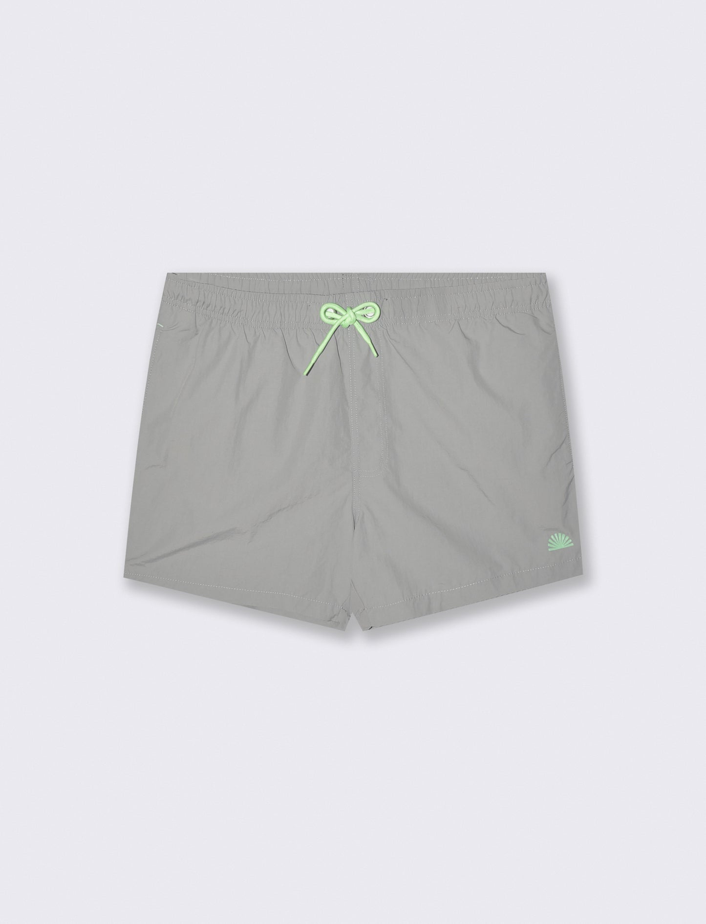 Costume Mare in Tessuto Tecnico Premium - Grigio