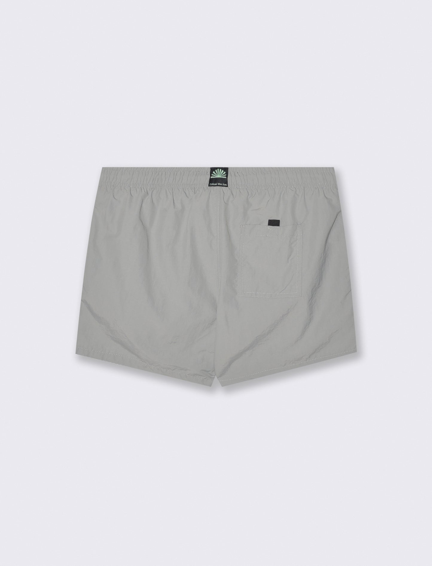 Costume Mare in Tessuto Tecnico Premium - Grigio