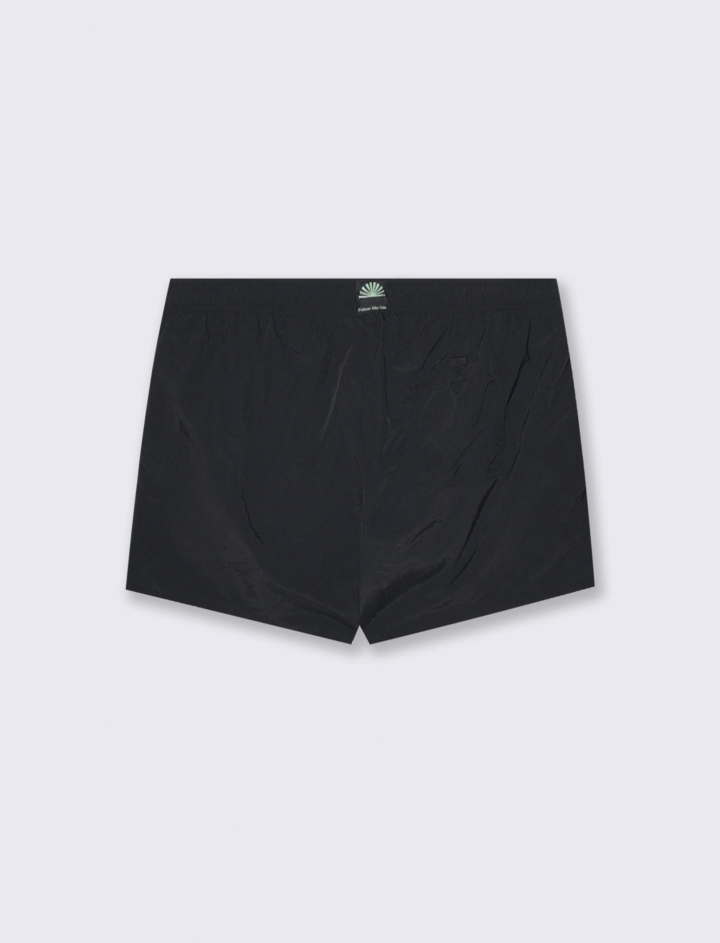 Costume Mare in Tessuto Tecnico Premium - Nero